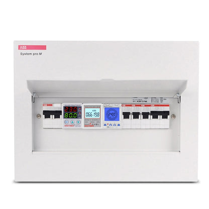 SINOTIMER  TM929AKL 85-265V 16A 24hrs Digital Analogue Din Module Time Switch With Backlight - Switch by SINOTIMER | Online Shopping South Africa | PMC Jewellery | Buy Now Pay Later Mobicred