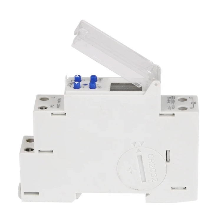 SINOTIMER TM610-2 220V 18mm Width Weekly Programmable Digital Timer Switch - free shipping - PMC TechLife - Order now!