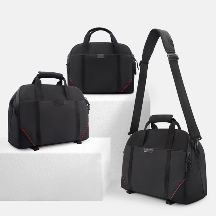 Cwatcun D109 Portable Casual Waterproof Multi-Function Camera Storage Photography Bag, Color: Large Black - free shipping - PMC TechLife - Order now!