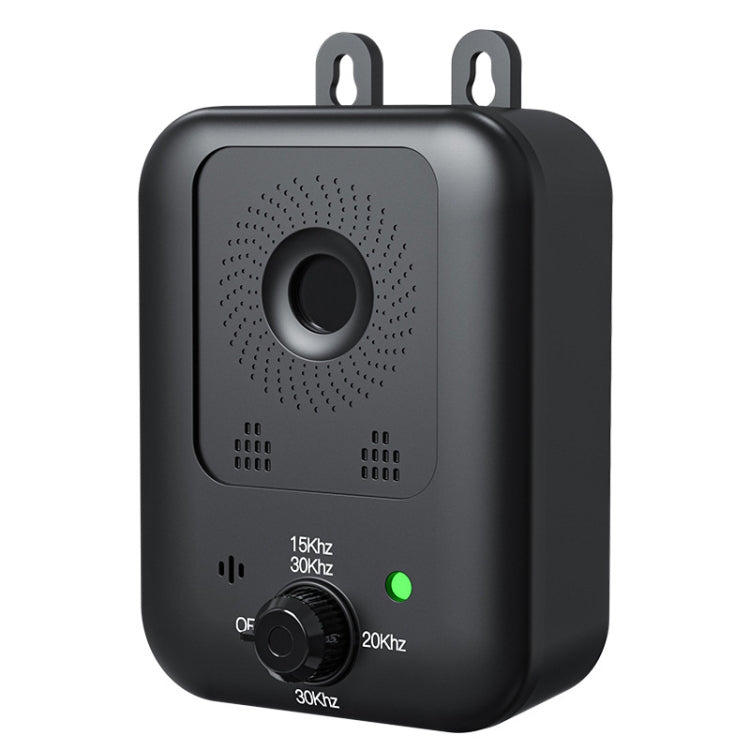 Non-Shock Dog Barking Deterrent Device Ultrasonic Bark Stopper Dog Repeller(Black) - Training Aids by PMC TechLife | Online Shopping South Africa | PMC TechLife | Buy Now Pay Later Mobicred