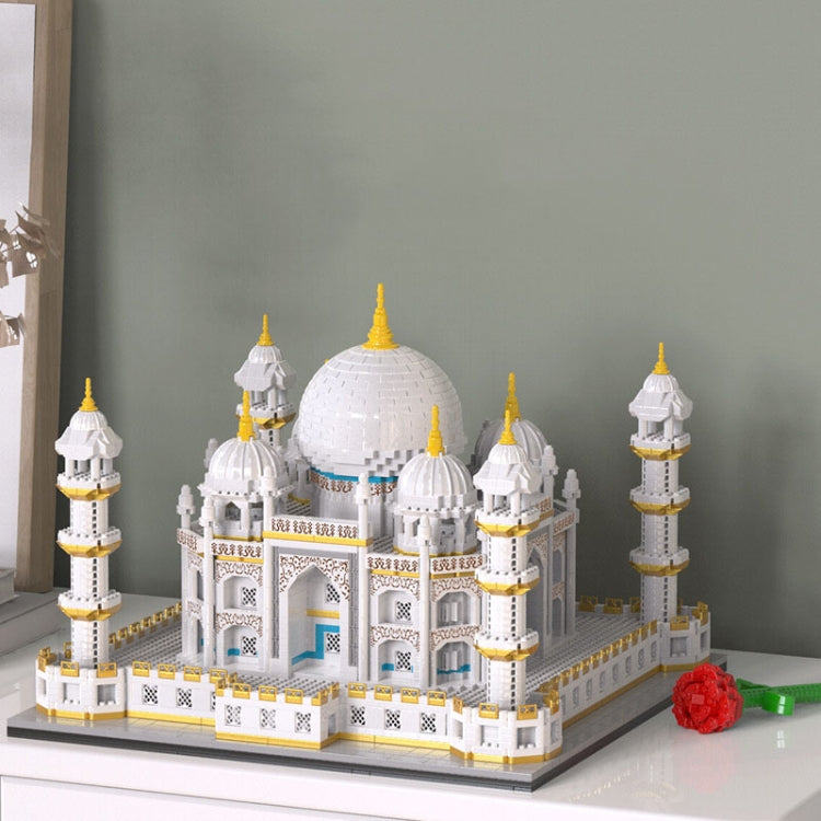 4036pcs /Box High Difficulty Micro-Particle Taj Mahal Castle Building Blocks Children Puzzle Toys Festival Gift - Building Blocks by PMC Jewellery | Online Shopping South Africa | PMC Jewellery | Buy Now Pay Later Mobicred