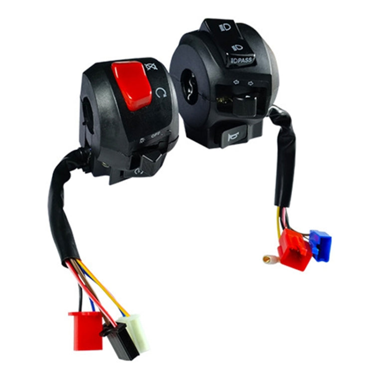 For Yamaha Old Wave Motorcycle Handlebar Switch Modification Accessories - Grips by PMC TechLife | Online Shopping South Africa | PMC TechLife | Buy Now Pay Later Mobicred
