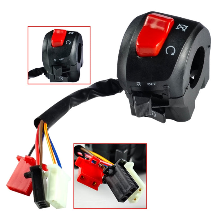 For Yamaha Old Wave Motorcycle Handlebar Switch Modification Accessories - Grips by PMC TechLife | Online Shopping South Africa | PMC TechLife | Buy Now Pay Later Mobicred