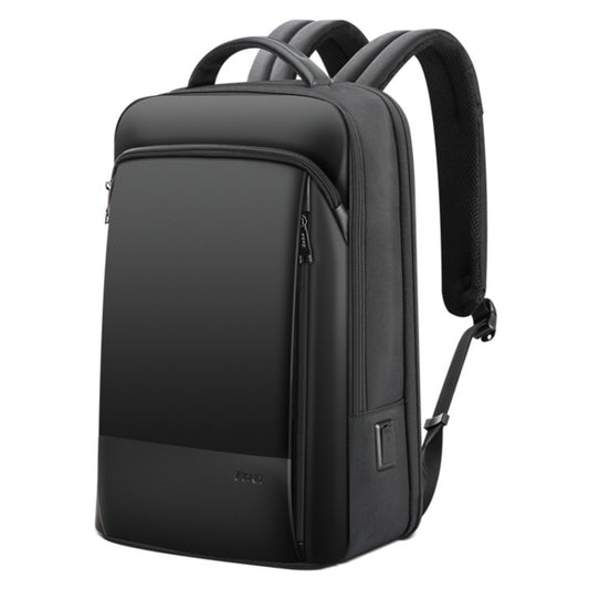 Bopai 61-53111 Large-capacity Waterproof Business Laptop Backpack With USB+Type-C Port(Black) - Backpack by Bopai | Online Shopping South Africa | PMC Jewellery | Buy Now Pay Later Mobicred