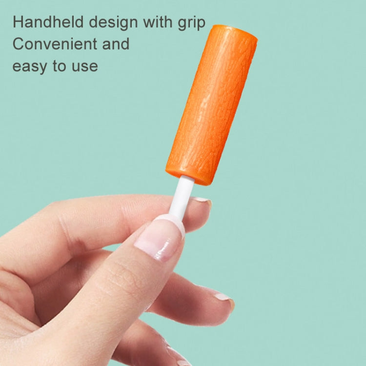 Fawnmum 2pcs /Box Handheld Hollow Cylinder Orthodontic Bite Sticks(Grape) - free shipping - PMc TechLife - Order now!