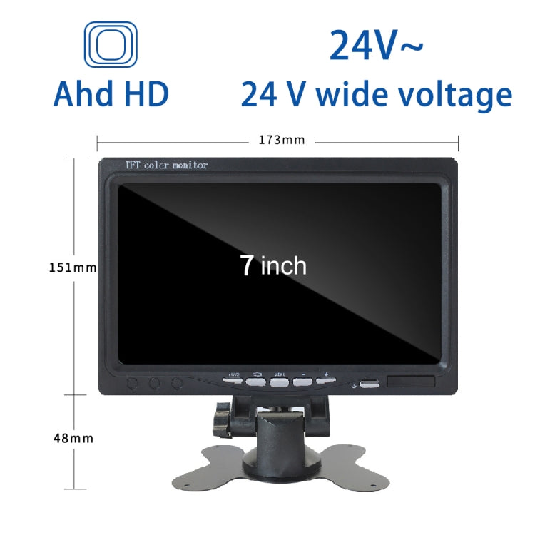 7 Inch Two-Way Display With Reverse Detection Digital Radar(PZ904) - Radar Detectors by PMC Jewellery | Online Shopping South Africa | PMC Jewellery | Buy Now Pay Later Mobicred