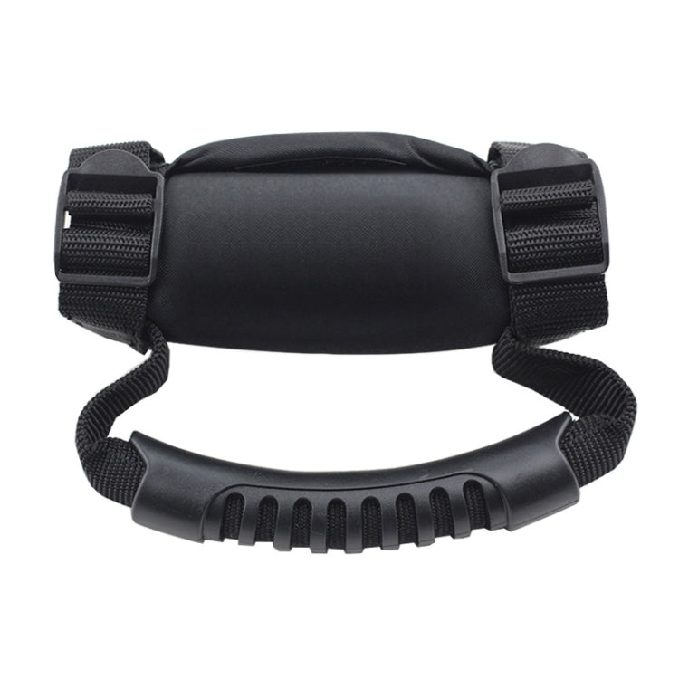 UTV Beach Bike Conversion Car Handle Rope Polaris RZR Non-Slip Handrail(Black) - Grips by PMC TechLife | Online Shopping South Africa | PMC TechLife | Buy Now Pay Later Mobicred