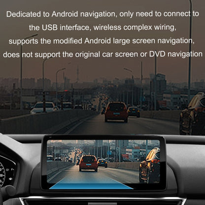 Android ADAS HD Night Vision 1080P USB Driving Recorder, Model: Single Lens WIFI Version(32G Memory Card) - Car DVRs by PMC Jewellery | Online Shopping South Africa | PMC Jewellery | Buy Now Pay Later Mobicred