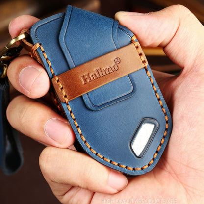 For Kia 2024 Hallmo Car Key Protective Cover, Color: 6 Keys Blue - Car Key Cases by Hallmo | Online Shopping South Africa | PMC Jewellery | Buy Now Pay Later Mobicred