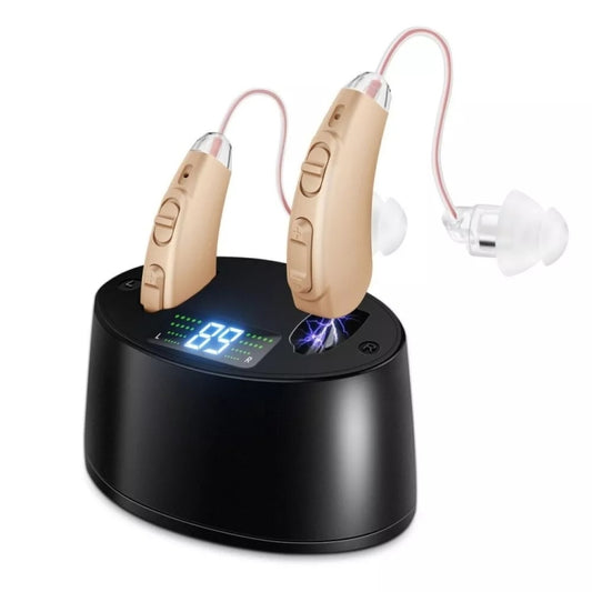 Z-128 Mini Invisible Rechargeable Digital Hearing Aid Personal Sound Amplifier(Skin Color) - Hearing Aids by PMC Jewellery | Online Shopping South Africa | PMC Jewellery | Buy Now Pay Later Mobicred