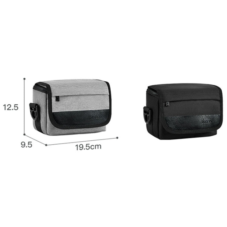 For DJI Mini 4 Pro Baona BN-H016 Portable Waterproof Crossbody Drones Storage Bag(Grey) - free shipping - PMC TechLife - Order now!