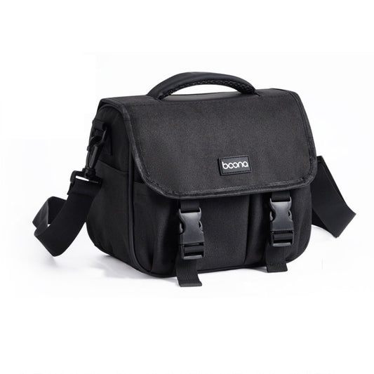 Baona BN-H017 Photography SLR / Micro Single Cross-Body Camera Storage Bag, Color: L Black - Strap Satchel by Baona | Online Shopping South Africa | PMC Jewellery | Buy Now Pay Later Mobicred