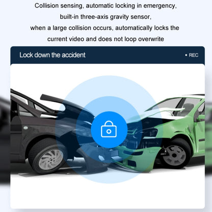 WIFI Mobile Phone 2K Ultra-Clear 360-Degree Rotating Driving Recorder, Version: Cigarette Lighter(No TF Card) - Car DVRs by PMC Jewellery | Online Shopping South Africa | PMC Jewellery | Buy Now Pay Later Mobicred