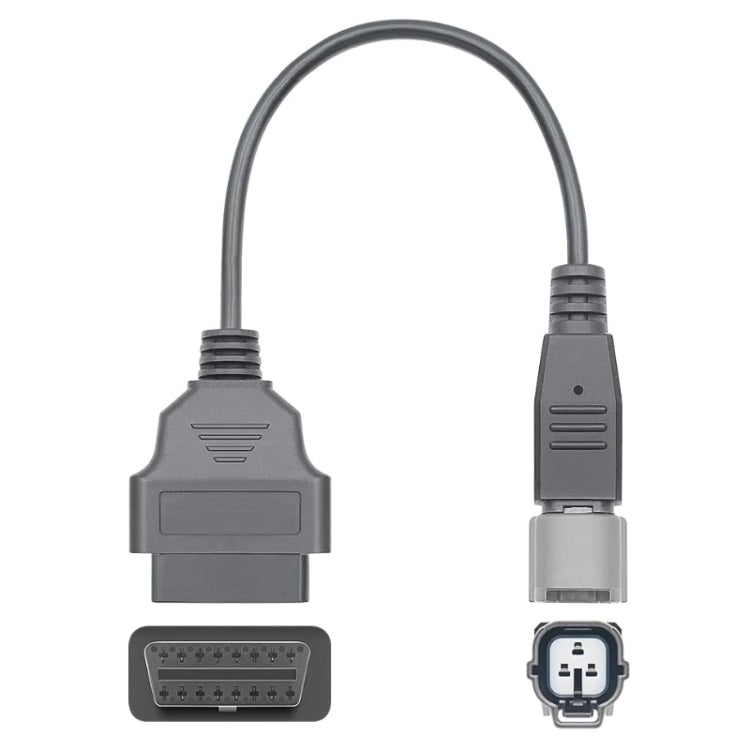 For Yamaha Jet Ski 3-Pin OBD Female Diagnostic Cable Adapter(30cm) - Cables & Connectors by PMC Jewellery | Online Shopping South Africa | PMC Jewellery | Buy Now Pay Later Mobicred