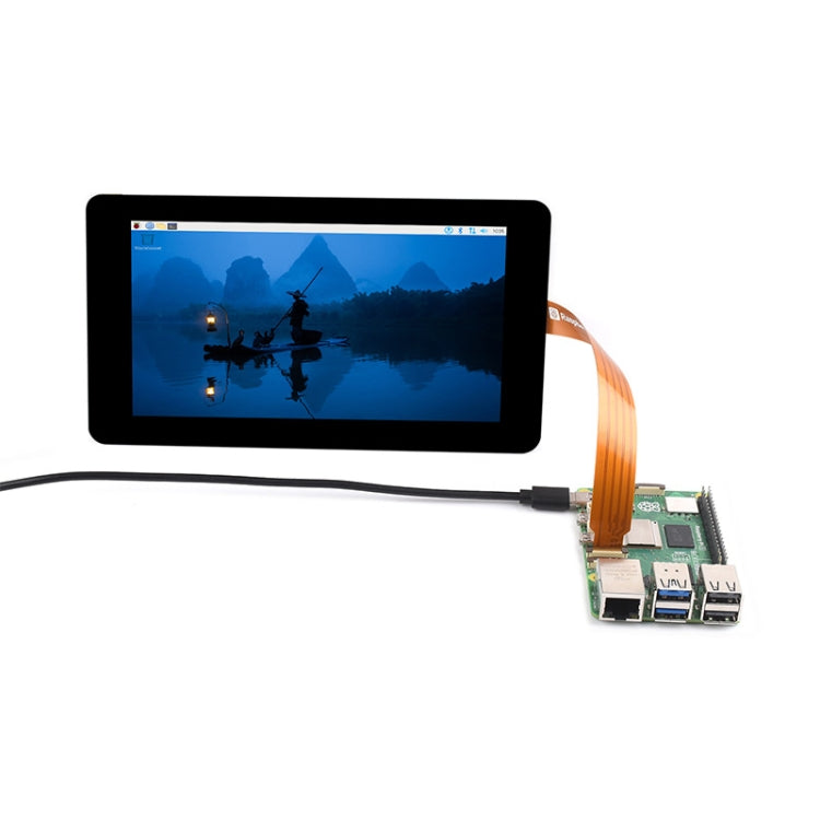 Waveshare For Raspberry Pi 5th DSI Display 22Pin To 15Pin Soft Cable FPC Cable, Spec: 500mm - Raspberry Pi Accessories by Waveshare | Online Shopping South Africa | PMC Jewellery | Buy Now Pay Later Mobicred