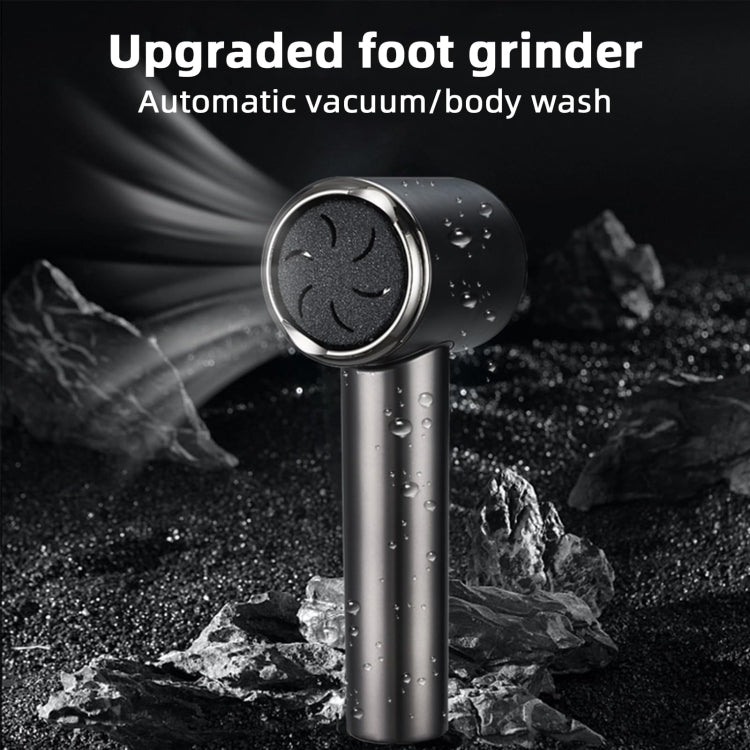 Electric Callus Remover with Vacuum Absorption 2 Speeds Adjustable Waterproof  Foot Care Tool(Black) - Grinding Tools & Accessories by PMC Jewellery | Online Shopping South Africa | PMC Jewellery | Buy Now Pay Later Mobicred