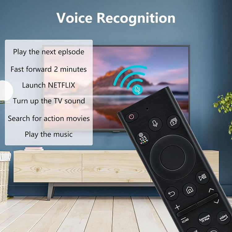 For Samsung Smart TV BN59-01385A Replacement Remote Control, Spec: Battery - TV by PMc TechLife | Online Shopping South Africa | PMc TechLife | Buy Now Pay Later Mobicred