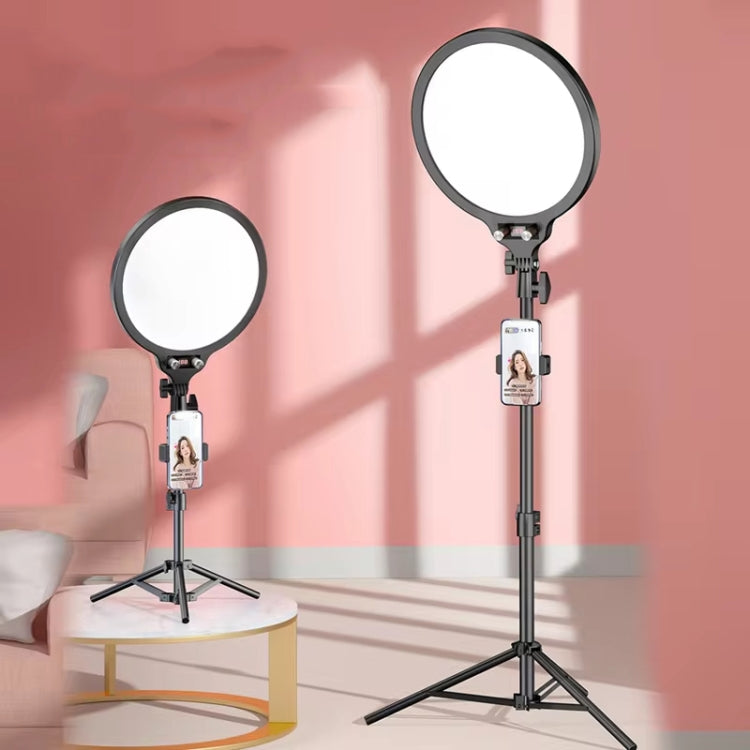 10.2 Inch Full-Screen Selfie Ring Light Tripod Set for Live Stream, Spec: 55cm Bracket - Selfie Light by PMC Jewellery | Online Shopping South Africa | PMC Jewellery | Buy Now Pay Later Mobicred