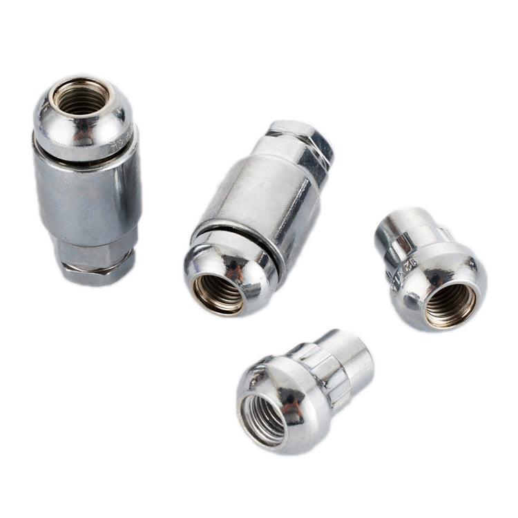 M12x1.5mm(4+2)0226 Car Tire Nut Anti-theft Lock - Nuts & Bolts by PMC Jewellery | Online Shopping South Africa | PMC Jewellery | Buy Now Pay Later Mobicred