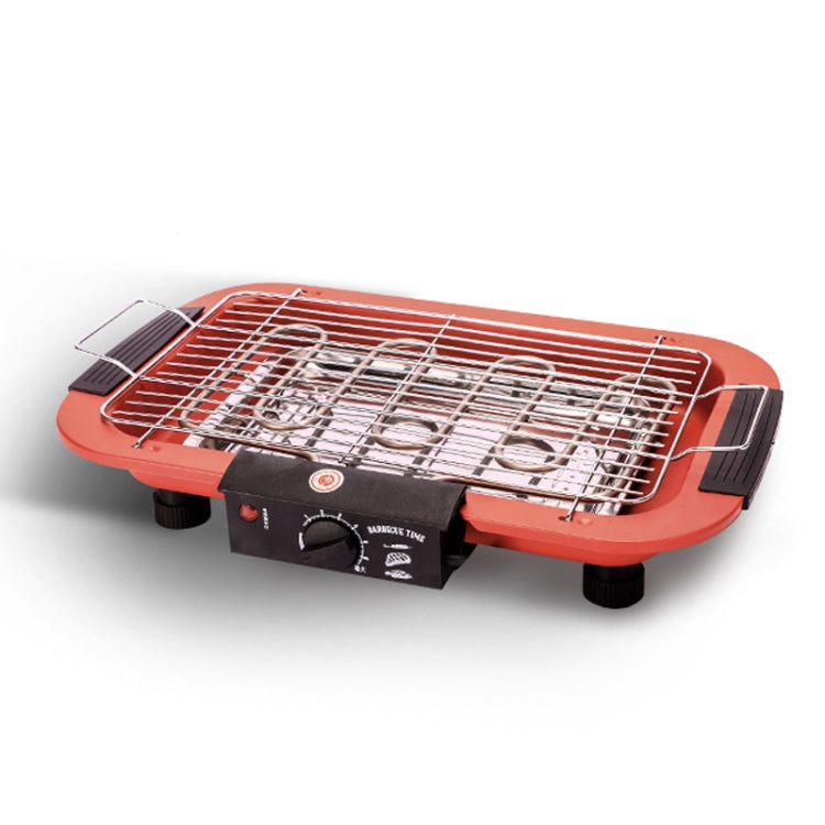 1800W Electric Grill Home BBQ Grill, UK Plug(Red) - free shipping - PMC TechLife - Order now!