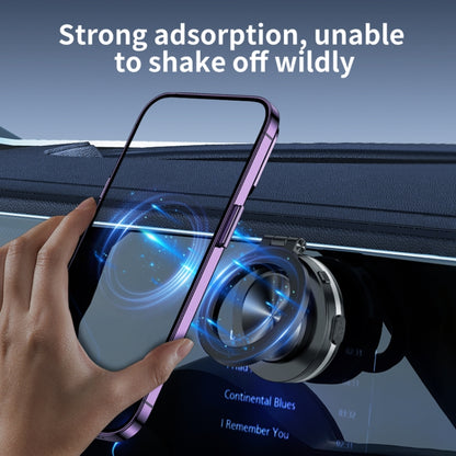 AIMITE C1 Vacuum Adsorption Foldable Magnetic Support Bracket Car Cell Phone Holder(Silver) - Car Holders by AIMITE | Online Shopping South Africa | PMC Jewellery | Buy Now Pay Later Mobicred