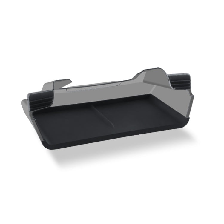 For 2024 Tesla Model 3 Screen Storage Box, Color: Translucent Black + Black - free shipping - PMC Jewellery - Order now!