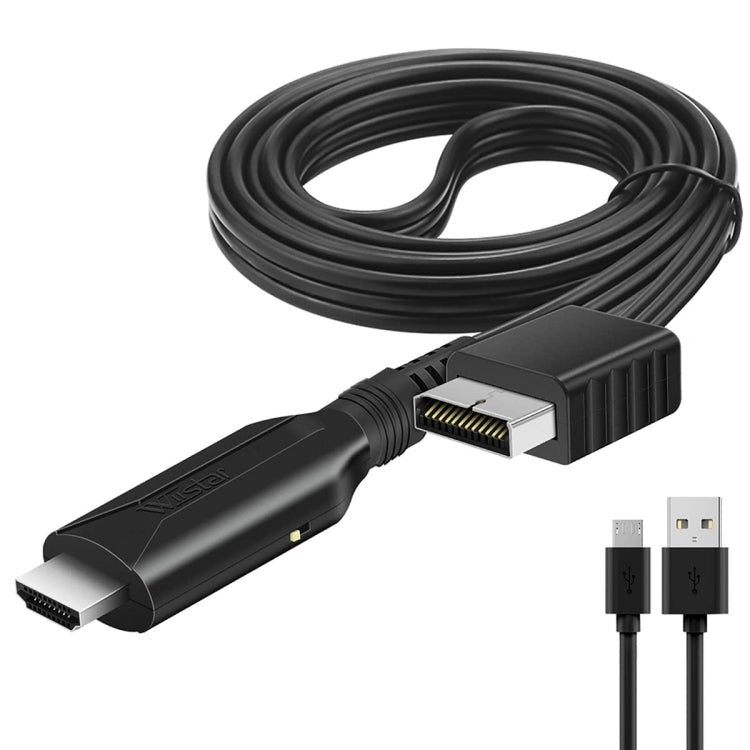 For Sony PS1 / PS2 To HDMI Converter Adapter Cable 1m 720P/1080P Output - Adapter & Cables by PMC Jewellery | Online Shopping South Africa | PMC Jewellery | Buy Now Pay Later Mobicred