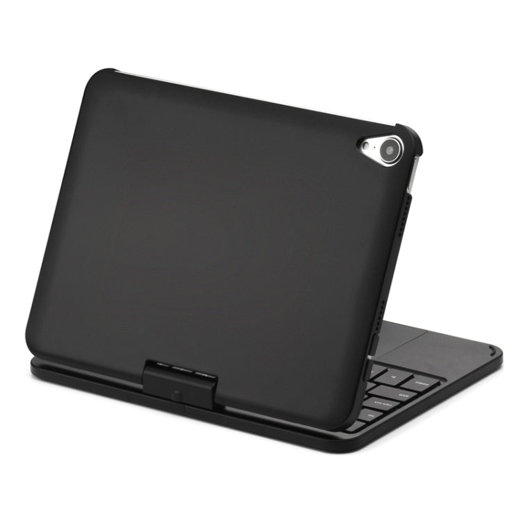 For iPad Mini 6 Tablet Bluetooth Keyboard With Backlight 360 Degree Rotation(Black) - For iPad mini by PMC Jewellery | Online Shopping South Africa | PMC Jewellery | Buy Now Pay Later Mobicred