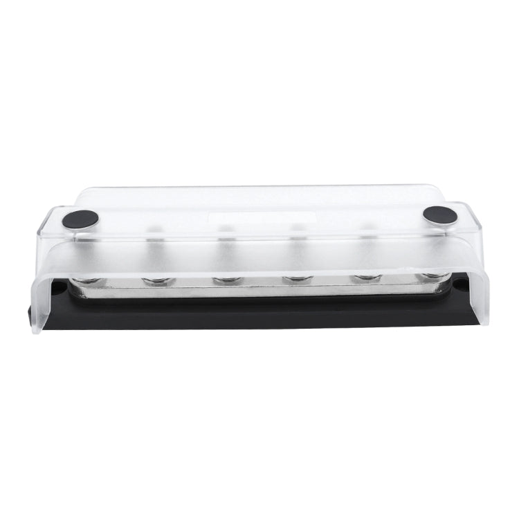 M8 Stud RV Yacht 6-way Nylon Flame Retardant Base DC Busbar - Fuse by PMC Jewellery | Online Shopping South Africa | PMC Jewellery | Buy Now Pay Later Mobicred