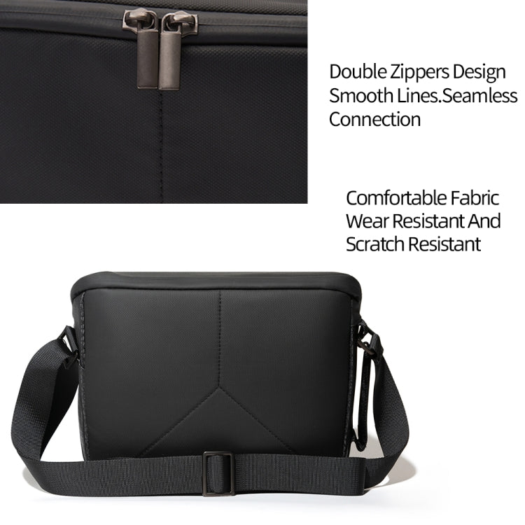 For DJI Mini 4K / Mini 2 SE / Mini 2 Portable Waterproof Shoulder Bag Messenger Bag(Black) - free shipping - PMC TechLife - Order now!