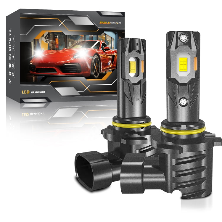 Car Universal Direct Plug LED Headlight Retrofit Bulb, Specifications: 9006/HB3 - LED Headlamps by PMC Jewellery | Online Shopping South Africa | PMC Jewellery | Buy Now Pay Later Mobicred