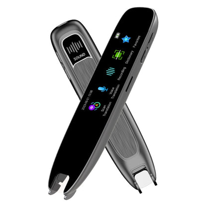 International Version Multi-language Scanning Offline Intelligent Simultaneous Translation Pen(Gray) -  by PMC Jewellery | Online Shopping South Africa | PMC Jewellery | Buy Now Pay Later Mobicred