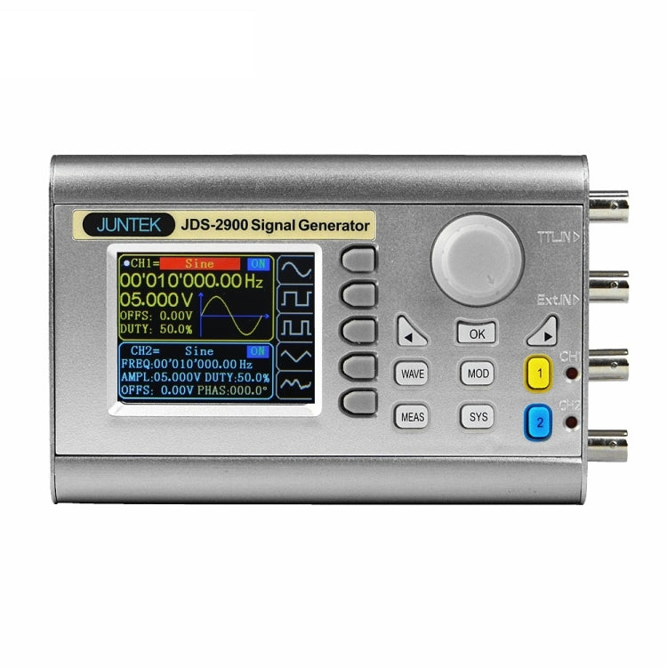 JUNTEK Programmable Dual-Channel DDS Function Arbitrary Waveform Signal Generator, Frequency: 50MHz(EU Plug) - Other Tester Tool by PMC TechLife | Online Shopping South Africa | PMC TechLife | Buy Now Pay Later Mobicred