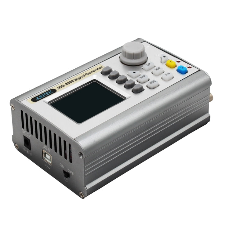 JUNTEK Programmable Dual-Channel DDS Function Arbitrary Waveform Signal Generator, Frequency: 30MHz(UK Plug) - Other Tester Tool by PMC Jewellery | Online Shopping South Africa | PMC Jewellery | Buy Now Pay Later Mobicred