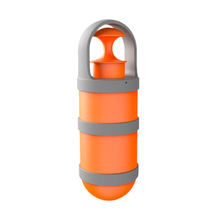 Pet Outing Portable Poop Scooper Dog Feces 6 Claws Pick Up Tools(Orange) - Litter & Housebreaking by PMC TechLife | Online Shopping South Africa | PMC TechLife | Buy Now Pay Later Mobicred