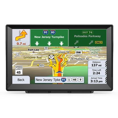 9 Inch 8G/256M Car GPS Navigator With Large Screen Capacitive Bluetooth Map, Area: United States, Canada, Mexico Map - Car MP3 & MP4 & MP5 by PMC Jewellery | Online Shopping South Africa | PMC Jewellery | Buy Now Pay Later Mobicred