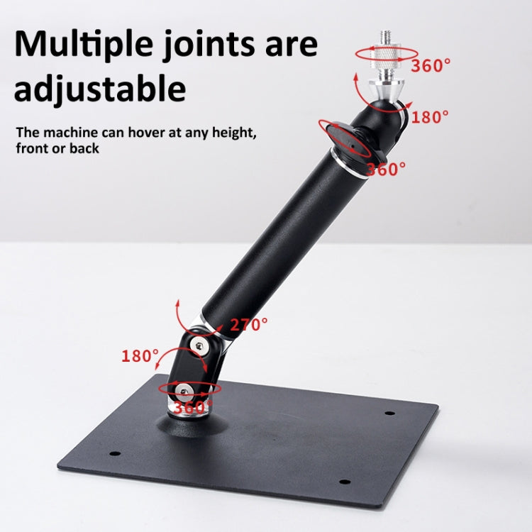 All-Metal Structure Projector Stand With Gimbal Supports 360-Degree Rotation - Other by PMC Jewellery | Online Shopping South Africa | PMC Jewellery | Buy Now Pay Later Mobicred