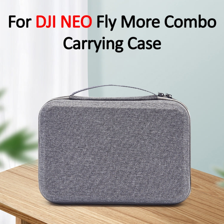 For DJI Neo Fly More Combo Carrying Case Handbag Protective Box(Black + Red Inner) - free shipping - PMC TechLife - Order now!
