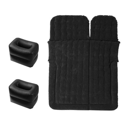 Inflatable Mattress For Car Travel SUV Rear Seat/Trunk, Color: Black Dual-purpose Square Pier - Seat Accessories by PMC Jewellery | Online Shopping South Africa | PMC Jewellery | Buy Now Pay Later Mobicred