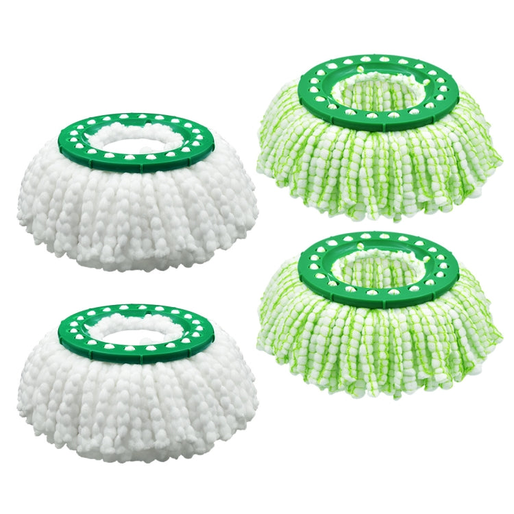 For Libman Tornado Spin Mop Microfiber Mop Pad Replacement Parts(White) - Handheld Cleaner & Mops by PMC Jewellery | Online Shopping South Africa | PMC Jewellery | Buy Now Pay Later Mobicred