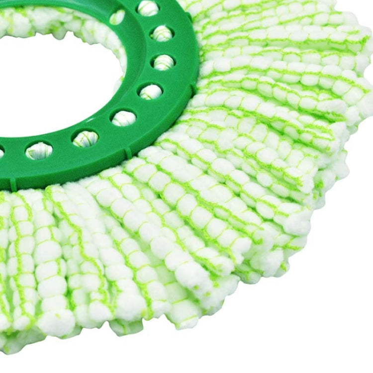 For Libman Tornado Spin Mop Microfiber Mop Pad Replacement Parts(Green) - Handheld Cleaner & Mops by PMC TechLife | Online Shopping South Africa | PMC TechLife | Buy Now Pay Later Mobicred