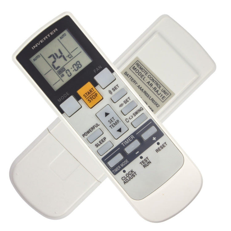 For Fujitsu AR-RAJ1E Air Conditioner Remote Control Replacement Parts - Air-Conditioner by PMc TechLife | Online Shopping South Africa | PMc TechLife | Buy Now Pay Later Mobicred