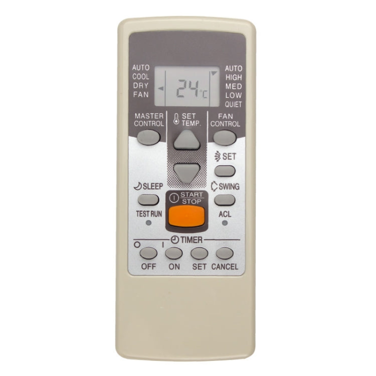 For Fujitsu AR-JE6 Air Conditioner Remote Control Replacement Parts - Air-Conditioner by PMc TechLife | Online Shopping South Africa | PMc TechLife | Buy Now Pay Later Mobicred