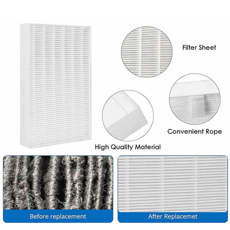 For Honeywell HPA300, HPA200, HPA100 Series Air Purifier Filter Replacement Parts R2 - Air Purifiers & Accessories by PMC Jewellery | Online Shopping South Africa | PMC Jewellery | Buy Now Pay Later Mobicred