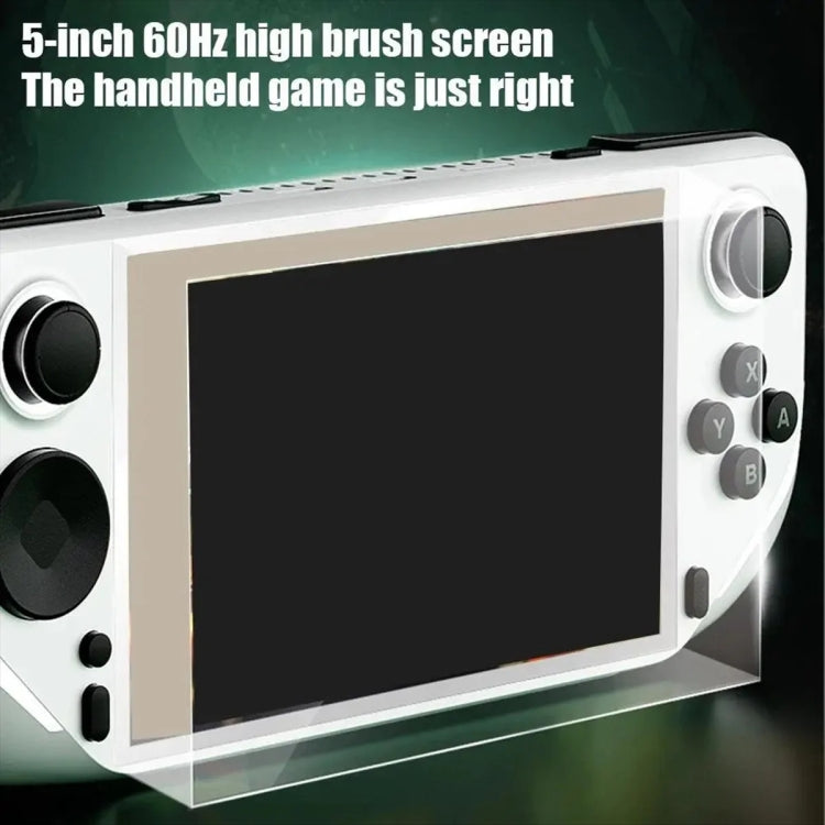 E6 Handheld Game Console 5 Inch IPS Screen Retro Gamebox, Memory: With 32GB TF Card(Black) - Pocket Console by PMC Jewellery | Online Shopping South Africa | PMC Jewellery | Buy Now Pay Later Mobicred