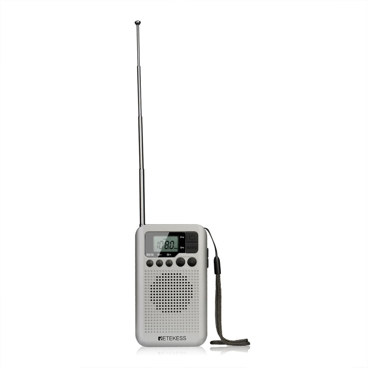 RETEKESS TR106 Portable Radio With Sleep Timer - Radio Player by RETEKESS | Online Shopping South Africa | PMC Jewellery | Buy Now Pay Later Mobicred