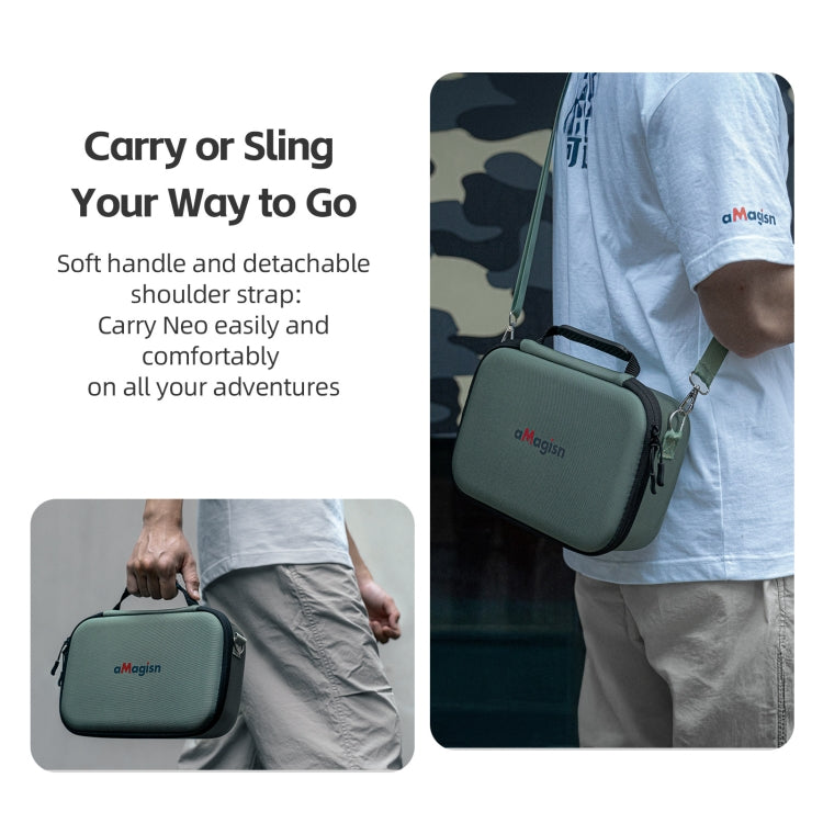 For DJI NEO Fly More Combo aMagisn Handbag Shoulder Bag(Green) - free shipping - PMC TechLife - Order now!