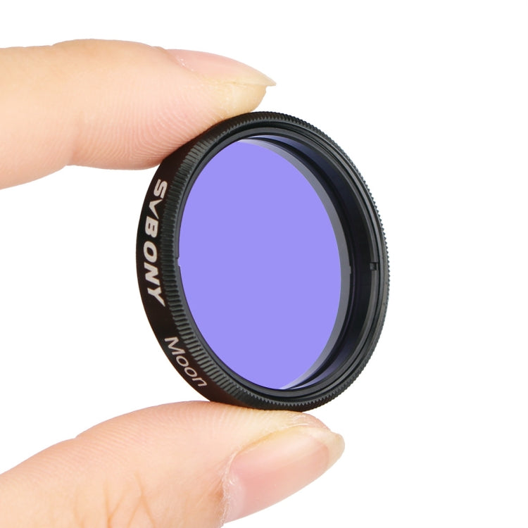 SVBONY F9114L 1.25 inch Astronomical Telescope Moon Filter - Accessories by SVBONY | Online Shopping South Africa | PMC TechLife | Buy Now Pay Later Mobicred