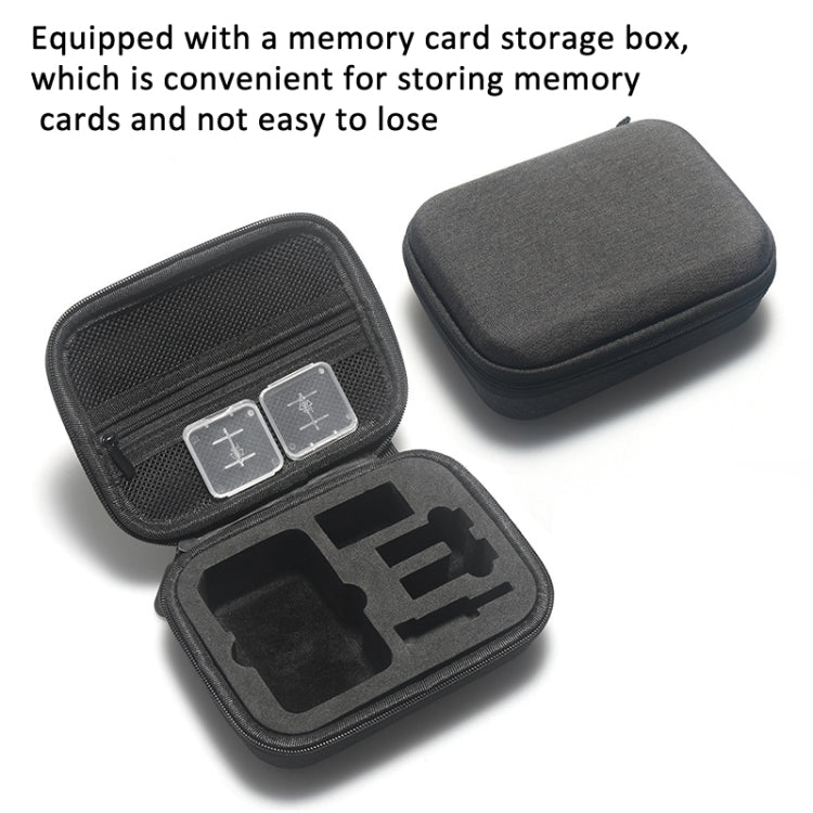 For DJI OSMO Action 5 Pro / Action 4 / Action 3 Camera Storage Bag Hard Shell Protective Case - free shipping - PMC TechLife - Order now!