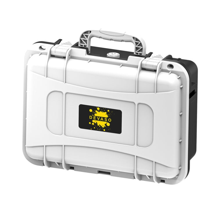 DEVASO For Switch / OLED IP67 Waterproof Storage Case Hardshell Bag, Color: Black White - Bags by DEVASO | Online Shopping South Africa | PMC Jewellery | Buy Now Pay Later Mobicred